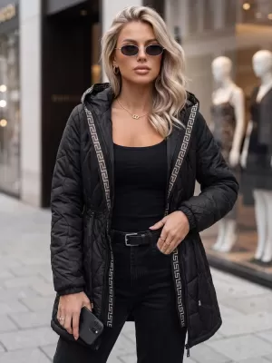 Dámská bunda DSTREET ČERNÁ
