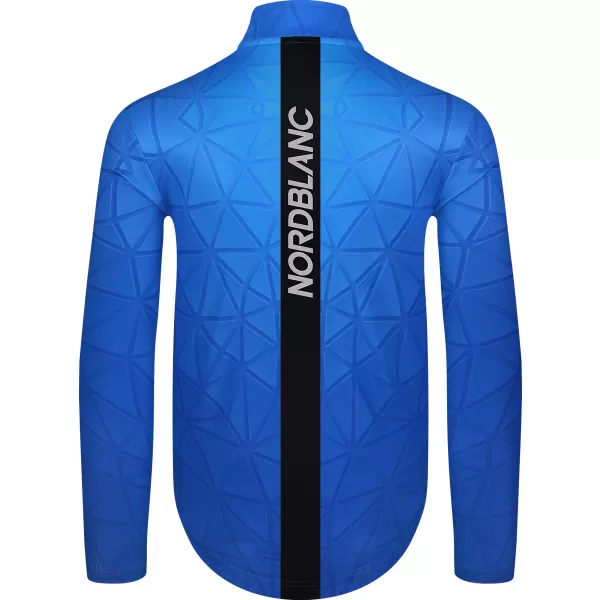  Pánský cyklo dres NORDBLANC RIDEPRO NBSMF8102 MODRÁ 