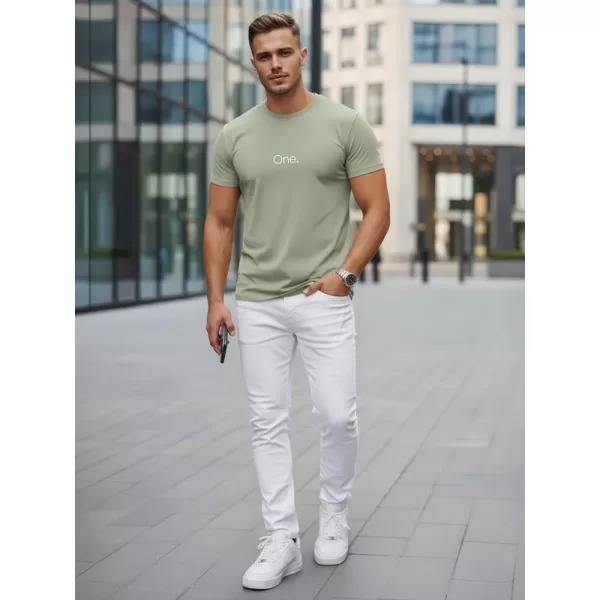  Pánské triko DSTREET ZELENÁ 