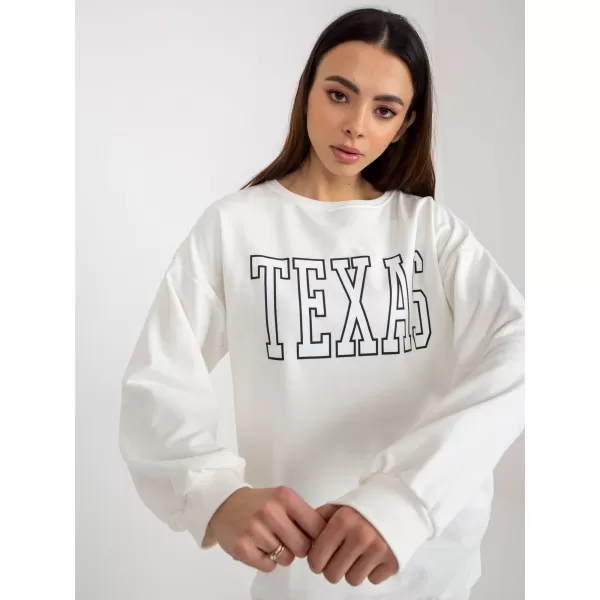  Dámská mikina EX MODA EM-BL-U719.82P ECRU 