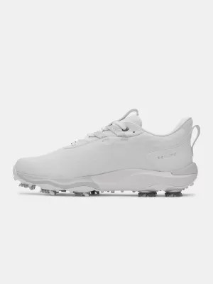 Pánské boty UNDER ARMOUR UA DRIVE PRO CLONE 6006116-100 BÍLÁ