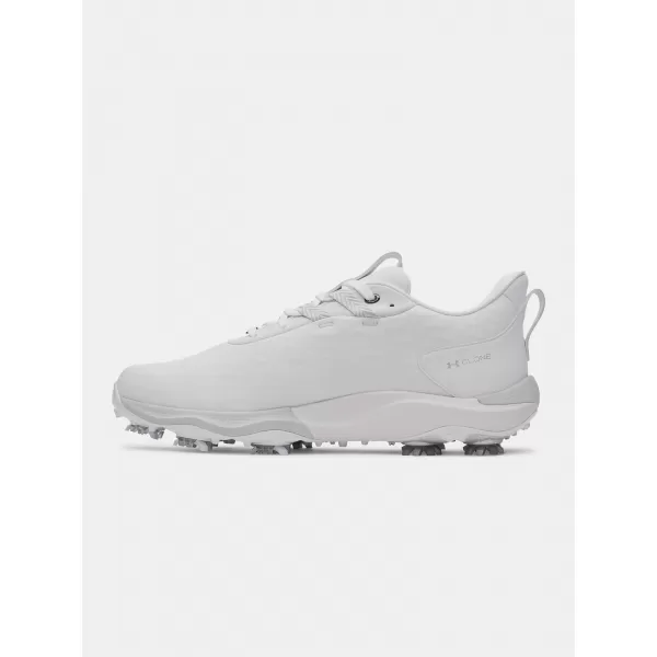  Pánské boty UNDER ARMOUR UA DRIVE PRO CLONE 6006116-100 BÍLÁ 