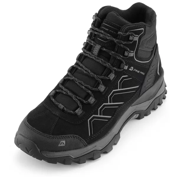  Outdoorové boty ALPINE PRO UBEME BLACK 