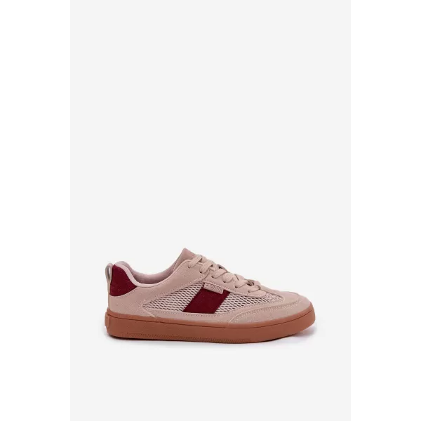  Dámské tenisky BIG STAR SHOES TT274760 PINK 