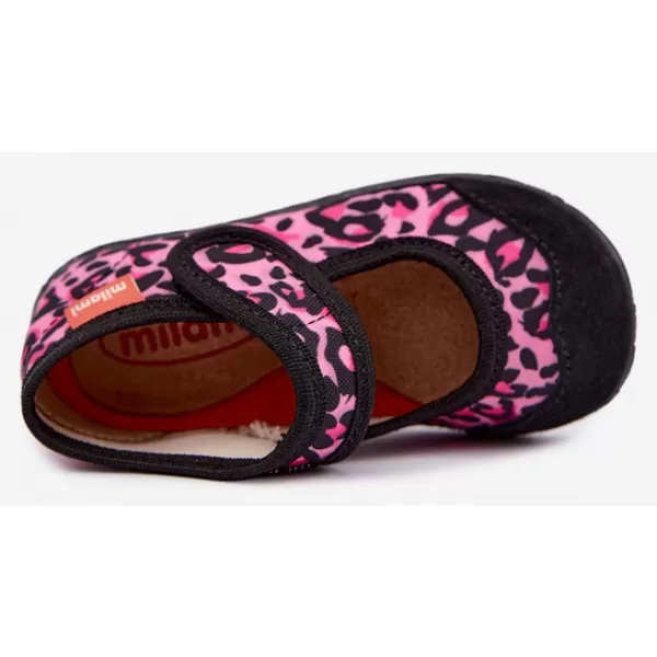  Dětské pantofle MILAMI 111/BR-84 PINK 