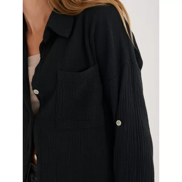  Dámská košile ITALY MODA MI-KS-2337.77 BLACK 