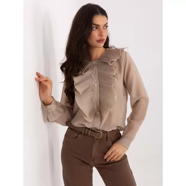  Dámská košile FACTORY PRICE IT-KS-28990.05P BEIGE 