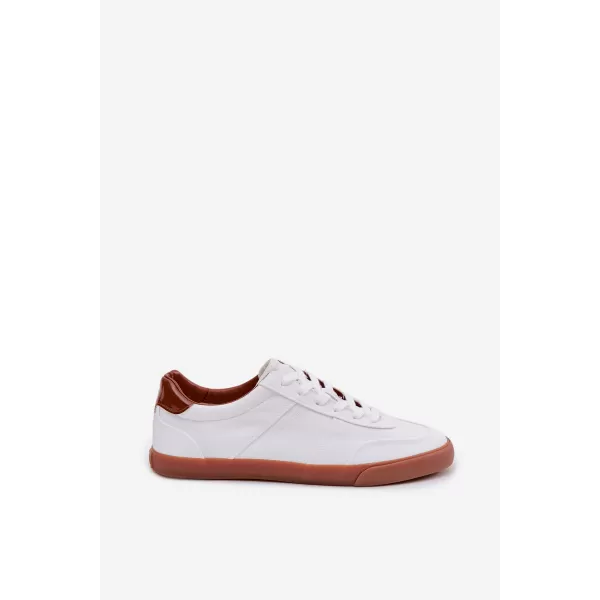  Dámské tenisky BIG STAR SHOES TT274366 WHITE 