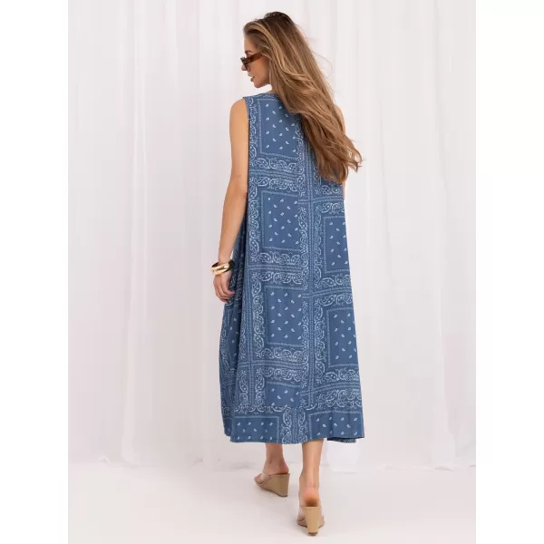  Dámské šaty ITALY MODA IT-SK-FL9222QYTS.94 DARK BLUE 