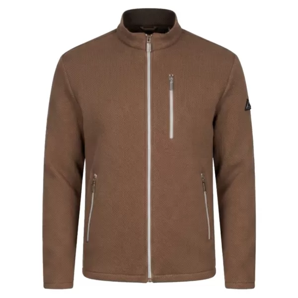  Pánská bunda OMBRE C587 BROWN 