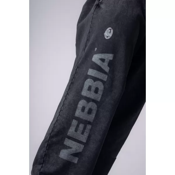  Pánské kalhoty NEBBIA OLYMPIA PUMP COVER 954 BLACK 