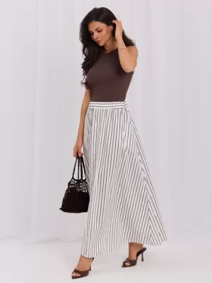 Dámská sukně ITALY MODA MI-SD-4349.74 WHITE