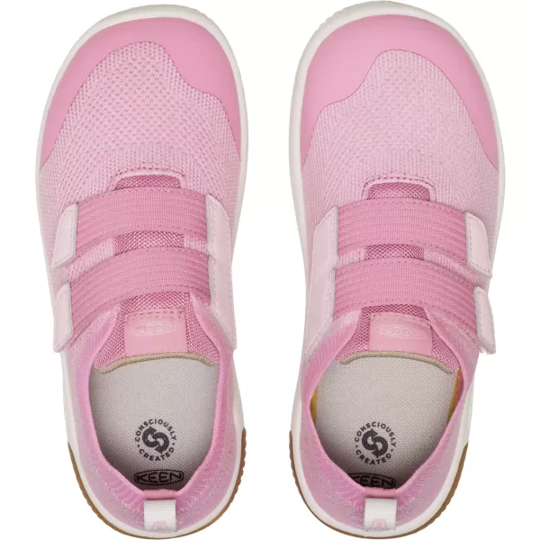  Juniorské boty KEEN KNX KNIT DS ORCHID SMOKE/PALE LILAC 