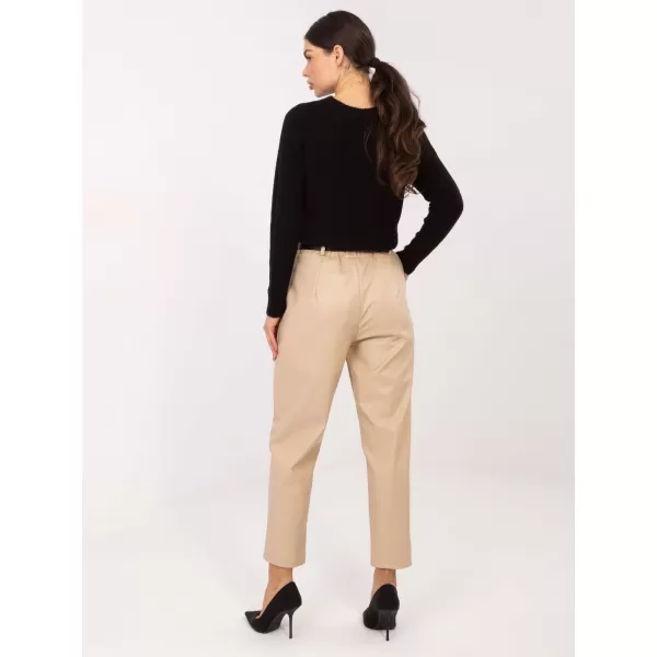  Dámské kalhoty RUE PARIS IT-SP-FL8576.06P CAMEL 