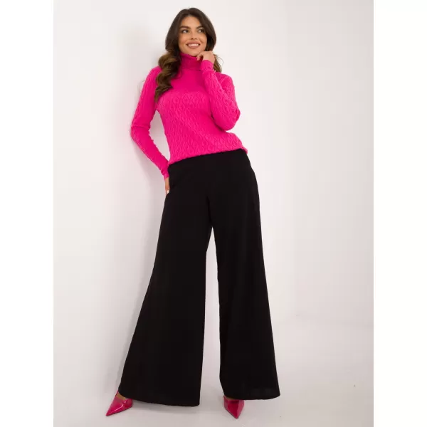  Dámský svetr WOOL FASHION ITALIA AT-SW-2334-2.61 FUCHSIA 