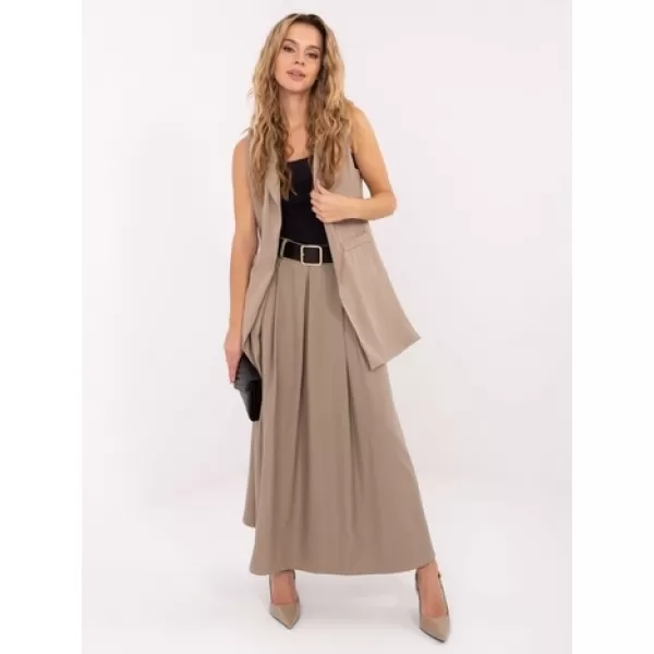  Dámská vesta RUE PARIS IT-KZ-FL5069.84 BEIGE 