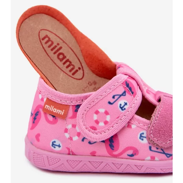  Dětské bačkory MILAMI 118/BR-79 PINK 