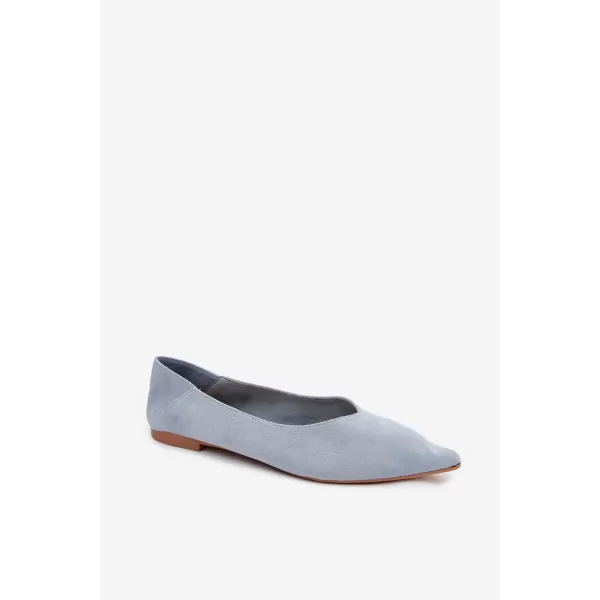  Dámské baleríny BOTO JH597 BLUE 