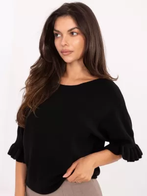 Dámský svetr ITALY MODA IT-SW-99244.65 NOIRE
