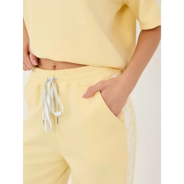  Dámské kalhoty FACTORY PRICE IT-SP-97280.60 BRIGHT YELLOW 