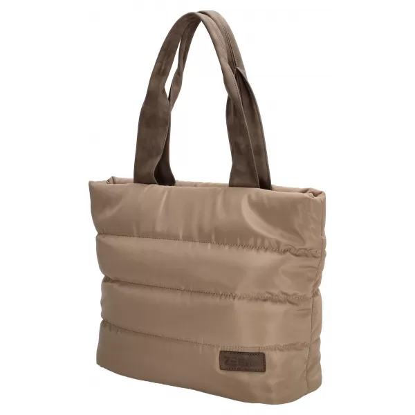  Nákupní taška ZEBRA TRENDS Elske 21537 TAUPE 