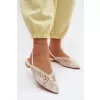 Dámské baleríny BOTO GZ-307 BEIGE