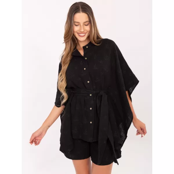  Dámský set LAKERTA LK-KMPL-510072.68 NOIRE 
