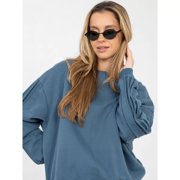  Dámská mikina FACTORY PRICE NS-BL-NS2548.05 DARK BLUE 