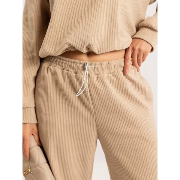  Dámský komplet ITALY MODA MI-KMPL-4381.83 BEIGE 