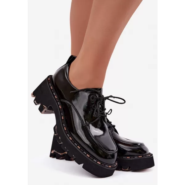  Dámské polobotky ARTIKER 59C0279 BLACK 