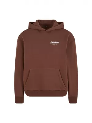 Pánská mikina URBAN CLASSICS TB9034-14274 CHOCOLATE BROWN