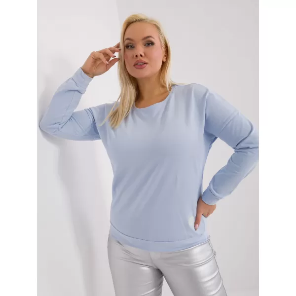  Dámská halenka RELEVANCE RV-BZ-9258.22 LIGHT BLUE 