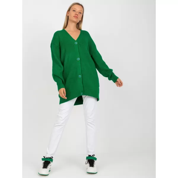  Dámský svetr RUE PARIS LC-SW-0267.06X GREEN 