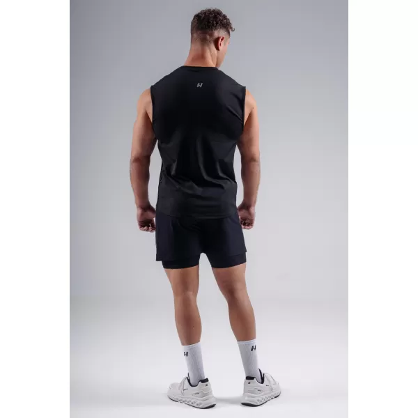  Funkční tank top NEBBIA PRIMAL 874 BLACK 