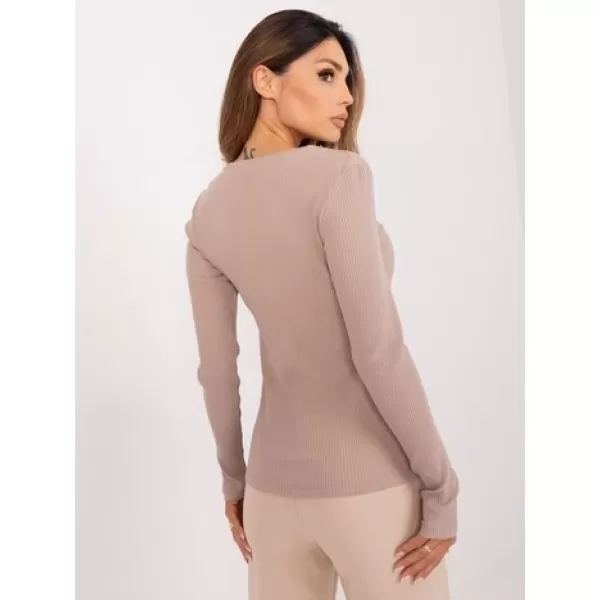 Dámská halenka RELEVANCE RV-BZ-9112.48P DARK BEIGE 