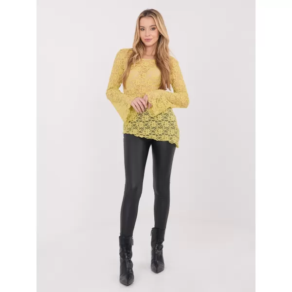  Dámská halenka FACTORY PRICE PM-BZ-SF128.50 LIME 