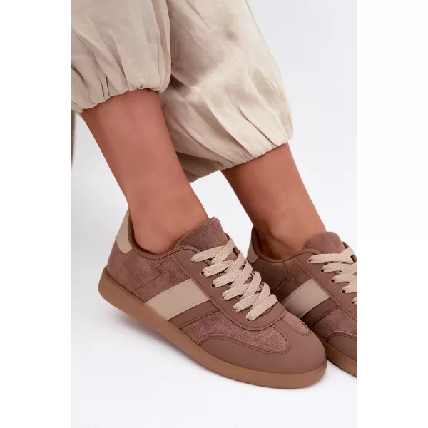  Dámské tenisky BOTO BL678P BROWN 