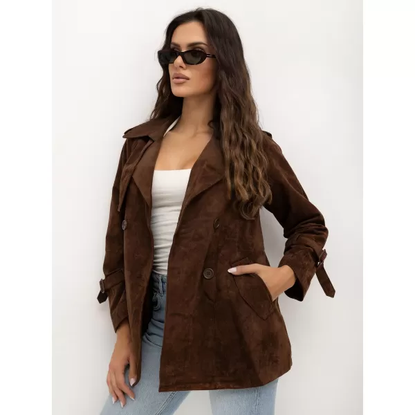  Dámská bunda ITALY MODA IR-KR-25-801.99P BROWN 