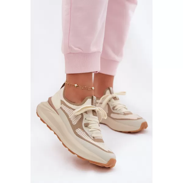  Dámské boty BIG STAR SHOES TT274571 BEIGE 