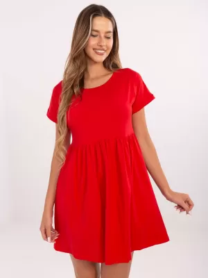 Dámské šaty RUE PARIS RV-SK-5672.03P RED
