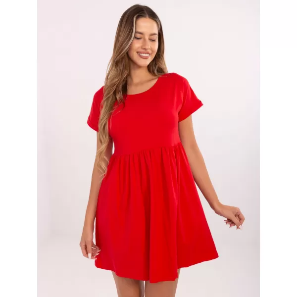  Dámské šaty RUE PARIS RV-SK-5672.03P RED 