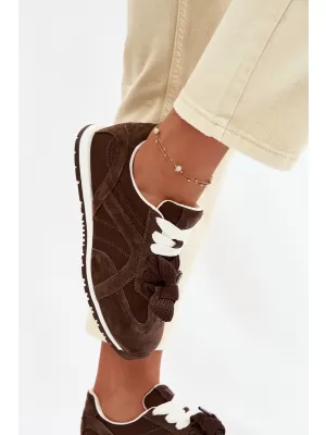 Dámské tenisky VINCEZA 86427 BROWN