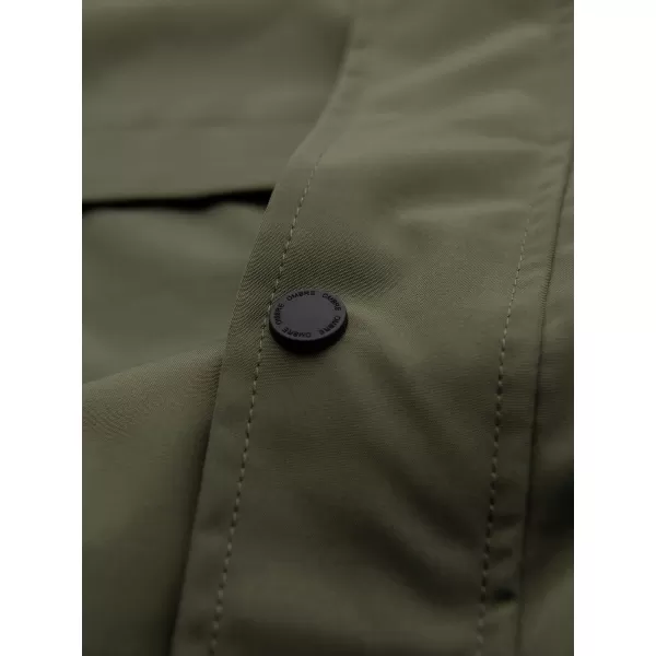  Pánská bunda OMBRE C586 OLIVE 