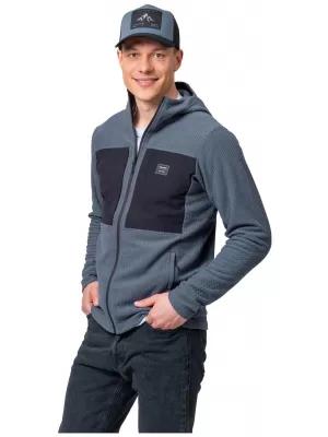 Pánská mikina HANNAH RIVER HOODY OMBRE BLUE