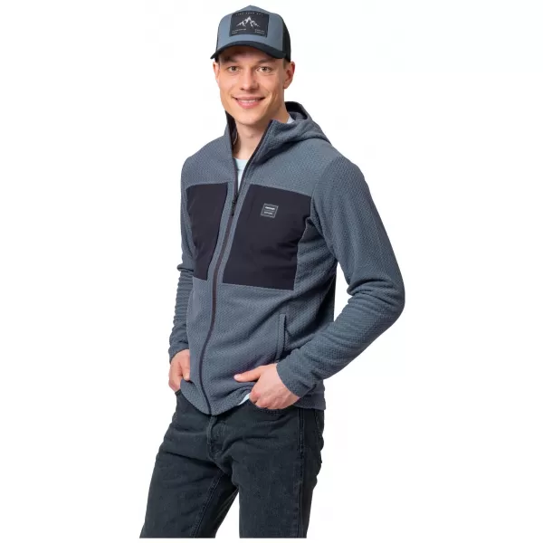  Pánská mikina HANNAH RIVER HOODY OMBRE BLUE 