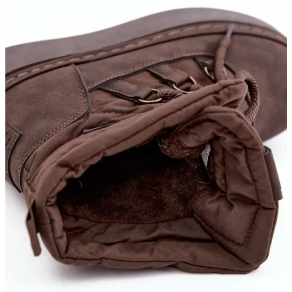  Dámské boty BIG STAR SHOES UU274191 BROWN/BEIGE 