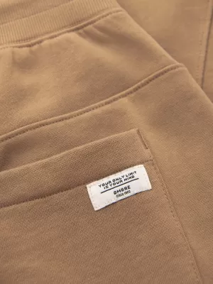Pánské tepláky OMBRE OM-PABS-0305 BROWN