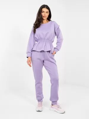 Dámský komplet RUE PARIS IT-KMPL-22239.03 BRIGHT PURPLE