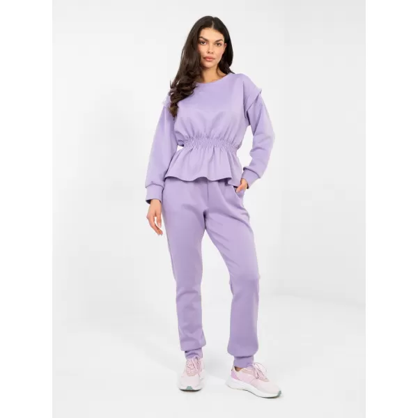  Dámský komplet RUE PARIS IT-KMPL-22239.03 BRIGHT PURPLE 