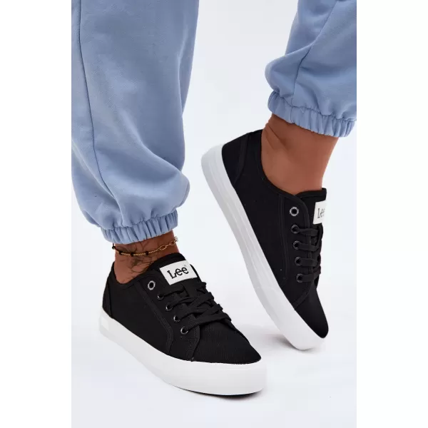  Dámské tenisky LEE 50261001.25Y BLACK 